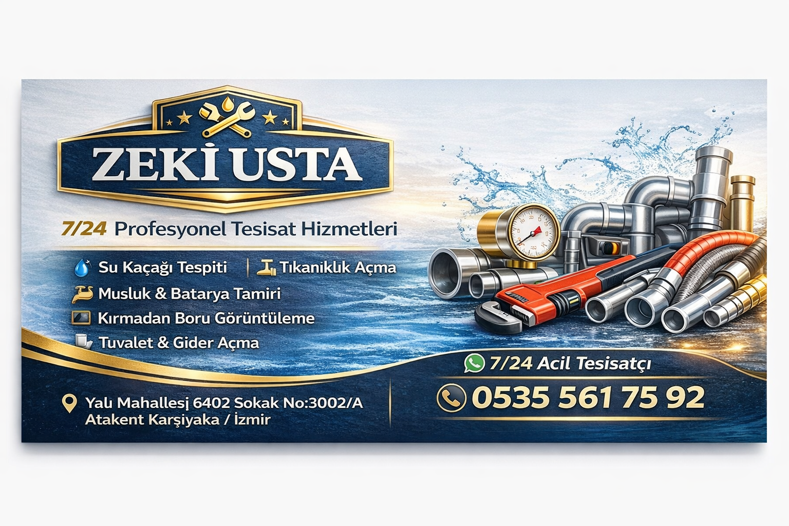 Karşıyaka Atakent Tesisatçı